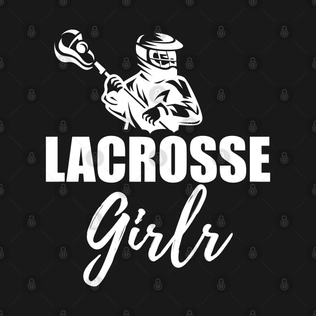 Lacrosse Girl w by KC Happy Shop