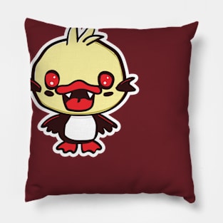 Quackula Pillow