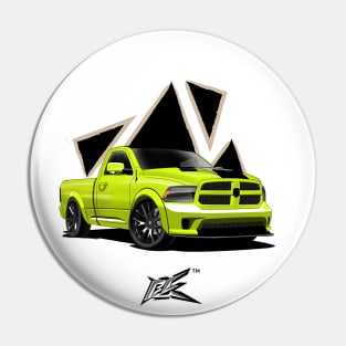 ram 1500 rt high vis green Pin