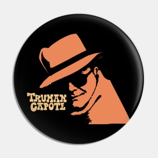 Truman Capote Tribute Tee - Celebrating Literary Masterpieces Pin