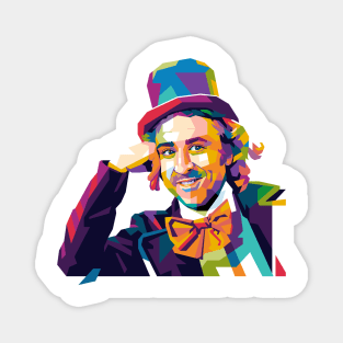 Condescending Wonka Meme Popart Magnet