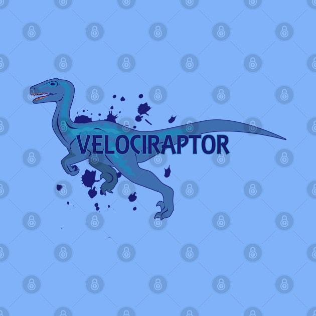 Velociraptor by SakuraDragon