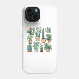 Cactus lover Phone Case