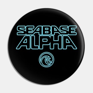 Neon - Sea Base Alpha Pin