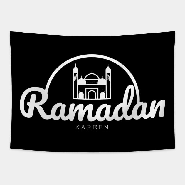 Ramadan Kareem Tapestry by Aisiiyan