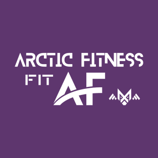 Fit Fam - Arctic Fitness - Black Logo T-Shirt