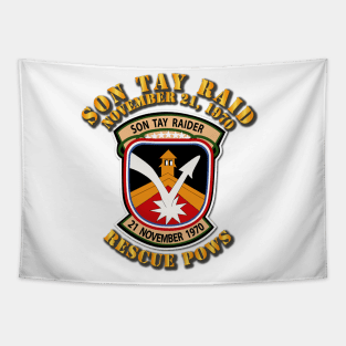 SOF - Son Tay Raid Tapestry