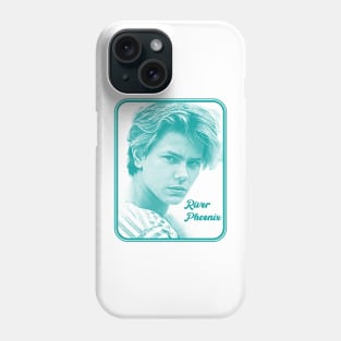 River Phoenix // 90s Aesthetic Design Phone Case