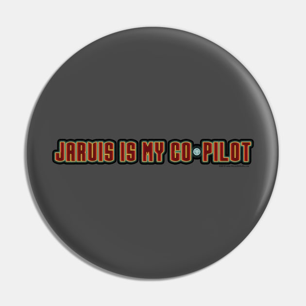 Jarvis Is My Co-Pilot Comic Move Humor Pin by House_Of_HaHa