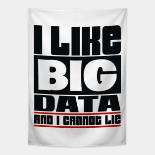 I like big data and I cannot lie Tapestry