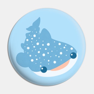 Whale Shark Pin