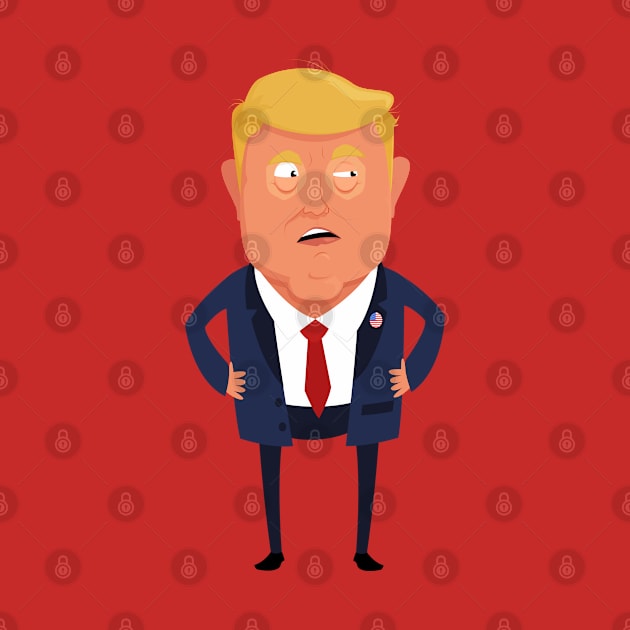 Donald Trump by Mako Design 