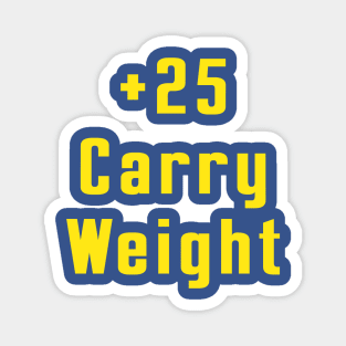 +25 Carry Weight Magnet