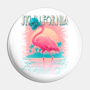 Skullfornia Pin