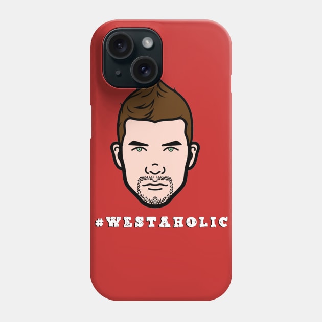 Shane West - #Westaholic Phone Case by ShaneWestOnline