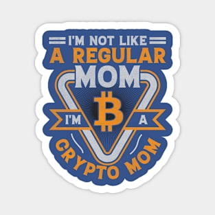 Crypto Mom Magnet