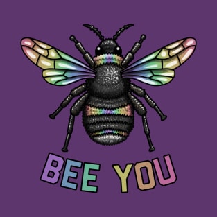 Bee You Bumblebee Rainbow T-Shirt