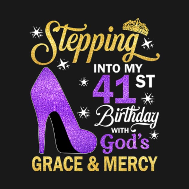 Stepping Into My 41st Birthday With God's Grace & Mercy Bday by MaxACarter