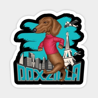 Doxzilla Magnet