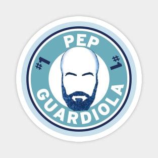 Pep Manager Numero Uno Magnet