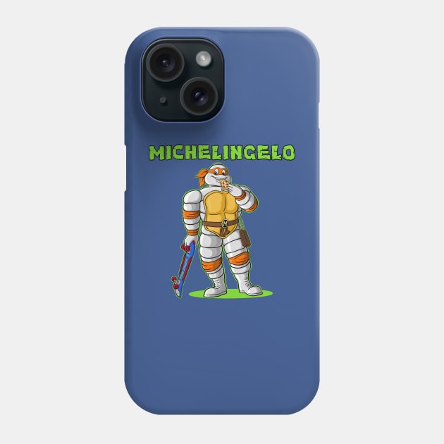 Michelin-gelo Phone Case by sk8rDan