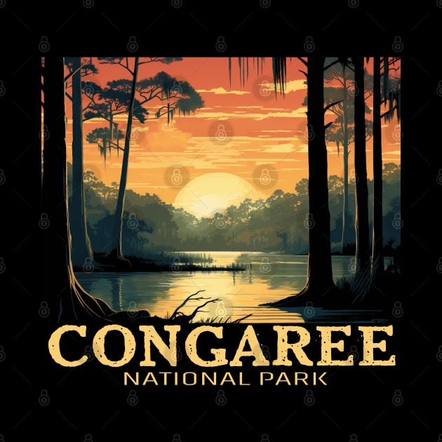 Congaree National Park by Schalag Dunay Artist
