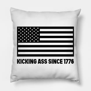 American Flag Pillow