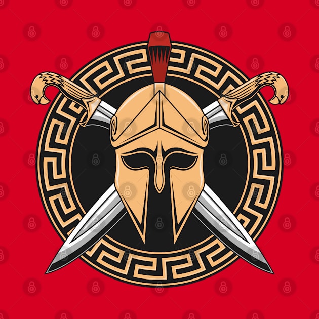 Spartan helmet by Alex Birch