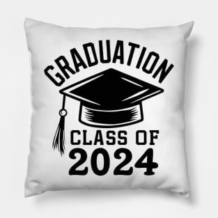 Graduation 2024 Pillow