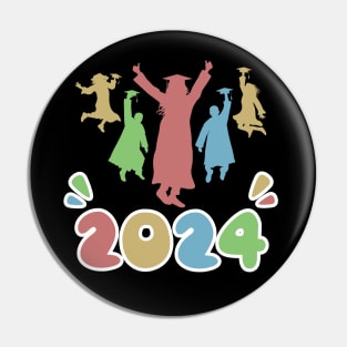 Class Of 2024 Pin