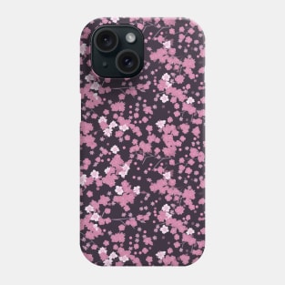 Sakura Japanese Cherry Tree Flower Blossom Pattern V2 Phone Case