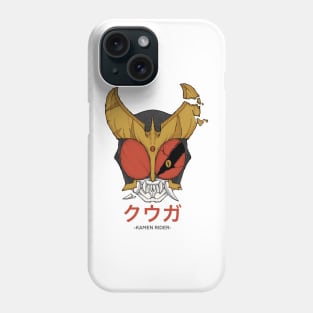 Oni-kamen rider kuuga Phone Case