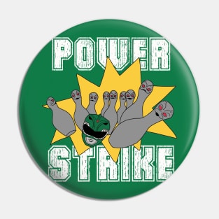 Power Strike! - Green Pin