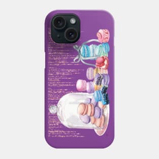 Macarons lover Phone Case