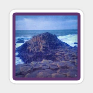 Giant's Causeway I Magnet