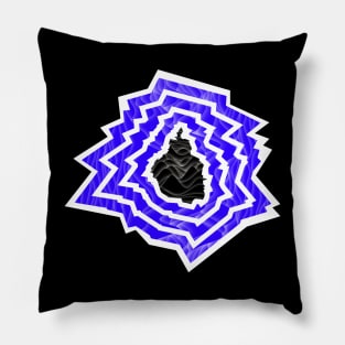 mexico city in danger zone ecopop earthquake waves art Pillow