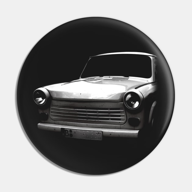 GDR Trabant, DDR Classic Car Pin by hottehue