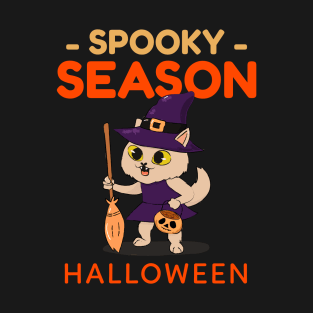 Halloween Spooky Season T-Shirt