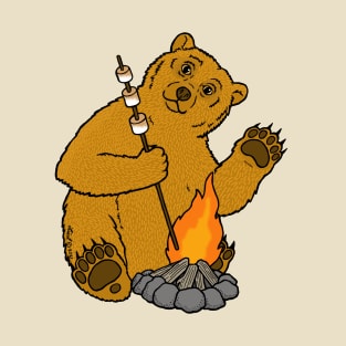 S'mores Bear T-Shirt