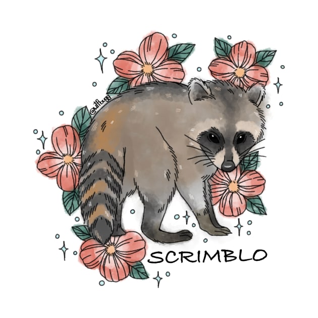 Scrimblo Raccoon by WtfBugg