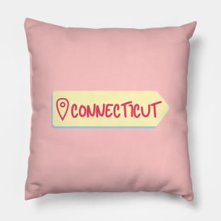 CONNECTICUT Pillow
