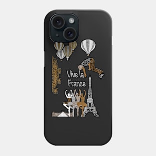 Vive la France Phone Case