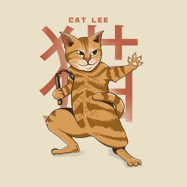 cat lee martial arts by pujartwork