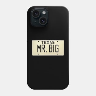 Smokey and the Bandit MR. BIG Tag Phone Case