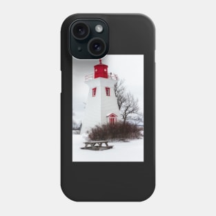 Seaside Lighthouse, Victoria, P.E.I. 2 Phone Case