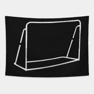 Soccer Goal Post Clipart Stickers Tapestry