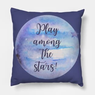 Play Among the Stars Pillow