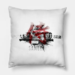 Suzuki Samurai Pillow