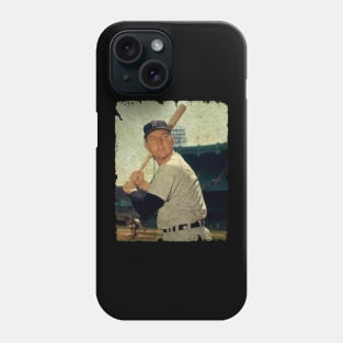 Al Kaline in Detroit Tigers, 1973 Phone Case