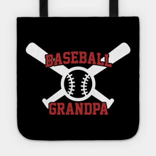 Baseball Grandpa Funny Proud Baseball Grandpa Favorite Tote